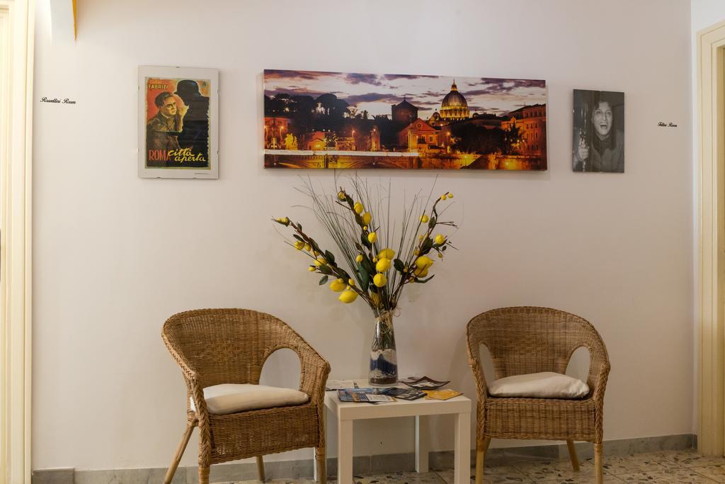B&B Roma Citta Aperta Bagian luar foto