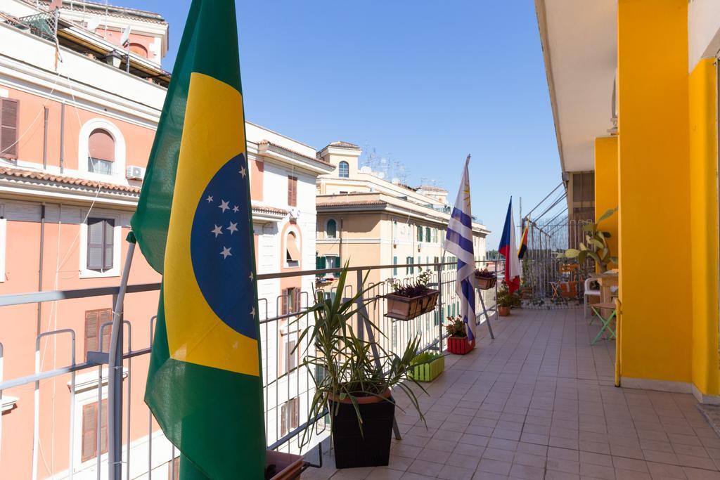 B&B Roma Citta Aperta Bagian luar foto
